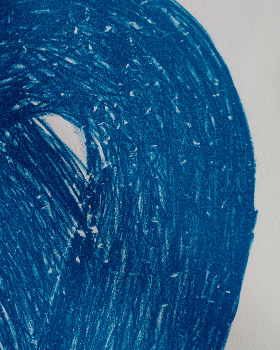 Mein Traum ist größer als ich — view 3, handprinted by Mascha Rodigina, Cologne